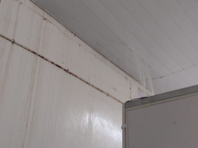 Chuva alaga prédio de secretarias da prefeitura de Foz do Iguaçu