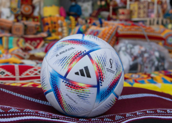 Fifa divulga a bola da Copa do Mundo Catar 2022