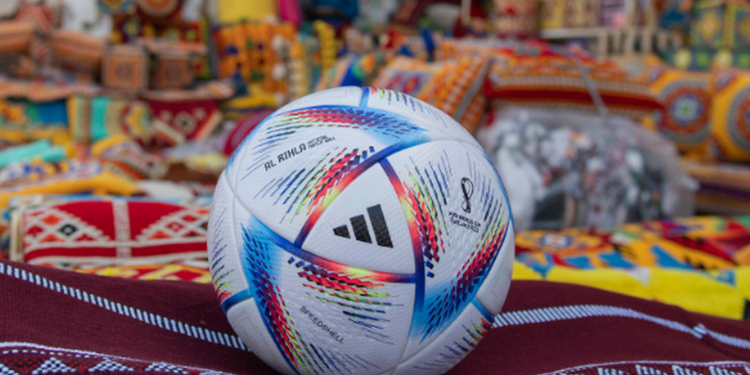 Fifa divulga a bola da Copa do Mundo Catar 2022