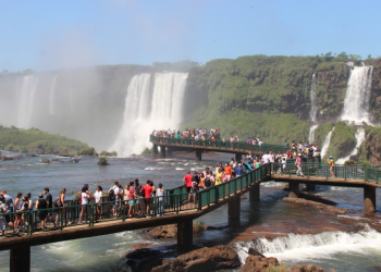 Mais de 23 mil pessoas visitaram o Parque Nacional do Iguaçu no Carnaval
