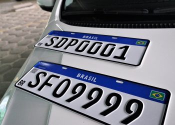 Paraná inicia nova sequência alfanumérica de placas veiculares