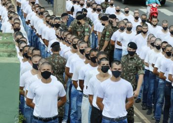 34º BIMec incorpora 174 novos soldados para o Serviço Militar