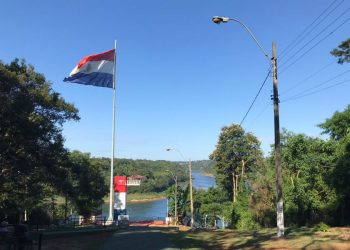 Presidente Franco conclui projeto de reestruturação do Marco das Três Fronteiras