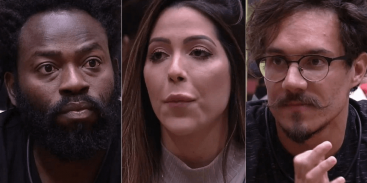 BBB: Laís pode bater recorde de rejeição histórico (Foto: Reprodução/Globo)