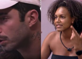 BBB: Líder Scooby expõe opções para sua indicação (Foto: Reprodução/Globo)