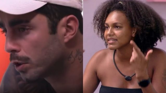 BBB: Líder Scooby expõe opções para sua indicação (Foto: Reprodução/Globo)