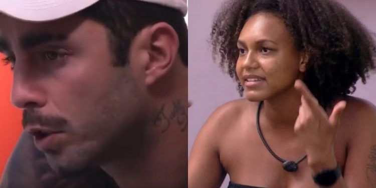 BBB: Líder Scooby expõe opções para sua indicação (Foto: Reprodução/Globo)