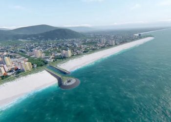 Depois de Camboriú, Matinhos inicia obra de alargamento da faixa de areia