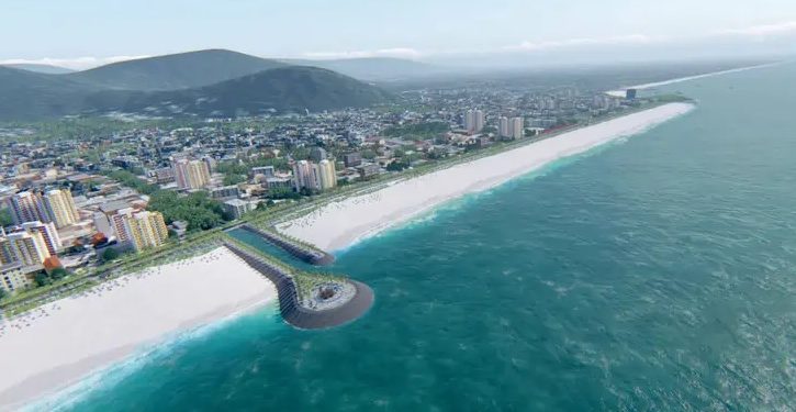 Depois de Camboriú, Matinhos inicia obra de alargamento da faixa de areia