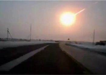 Asteroide atinge a Terra duas horas após ser descoberto