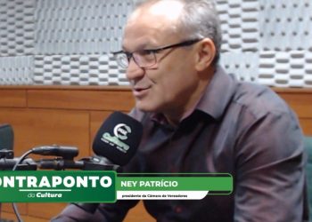 Ney Patrício desiste da pré-candidatura a deputado