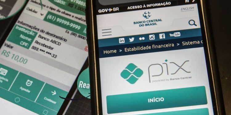 Pix bate recorde de transações diárias