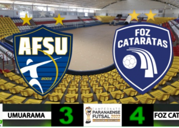 Foz Cataratas conquista primeira vitória na Série Ouro contra o Umuarama