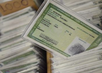 Ampliada a inclusão de dados de outros documentos no RG