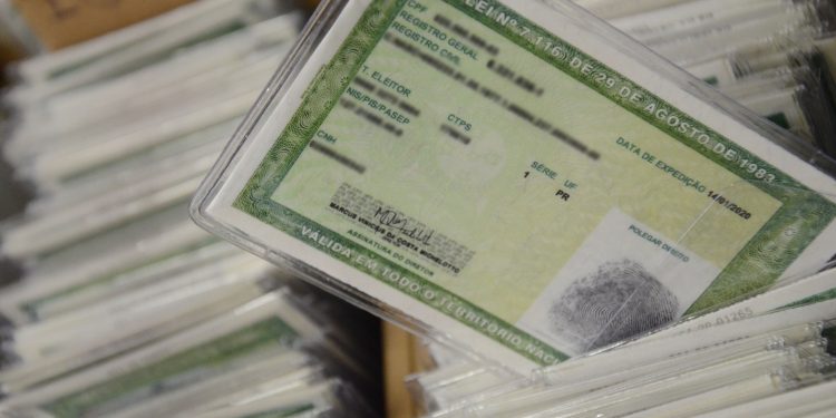 Ampliada a inclusão de dados de outros documentos no RG