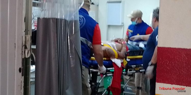 Homem baleado durante a madrugada no SINECOFI morre no Hospital