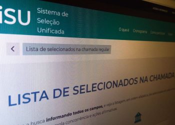 Selecionados na 1ª chamada do Sisu têm até hoje para fazer matrícula