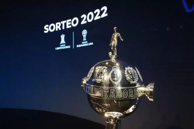 Definido os grupos da Libertadores da América 2022
