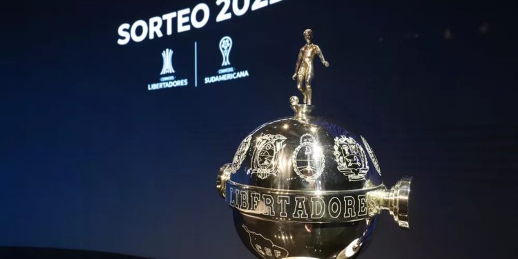 Definido os grupos da Libertadores da América 2022