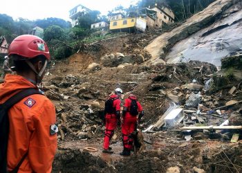 O impacto do desastre foi muito grande, diz paranaense que ajudou no apoio a Petrópolis