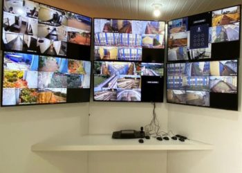 monitoramento na Penitenciária de Foz do Iguaçu