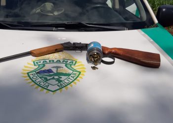 Caçador é preso saindo do Parque Nacional do Iguaçu