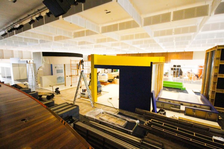 Mais de 100 expositores iniciam montagem de stands e equipamentos na AveSui América Latina 2022