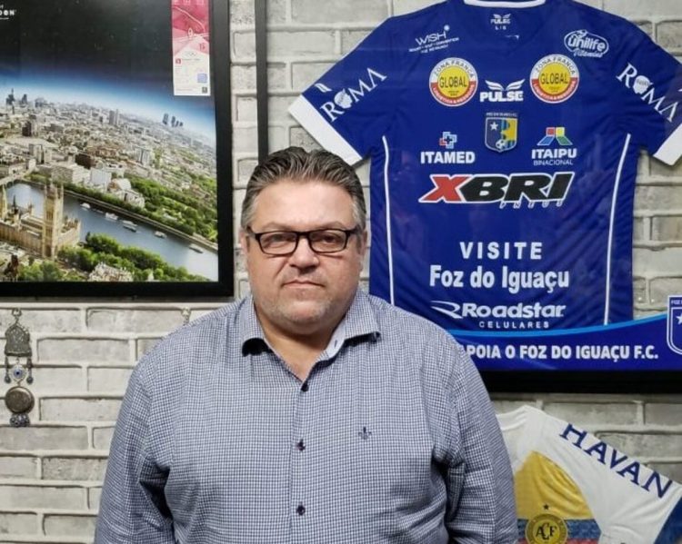 Arif Osman, Presidente do Foz (Foto: Reprodução/Cultura)