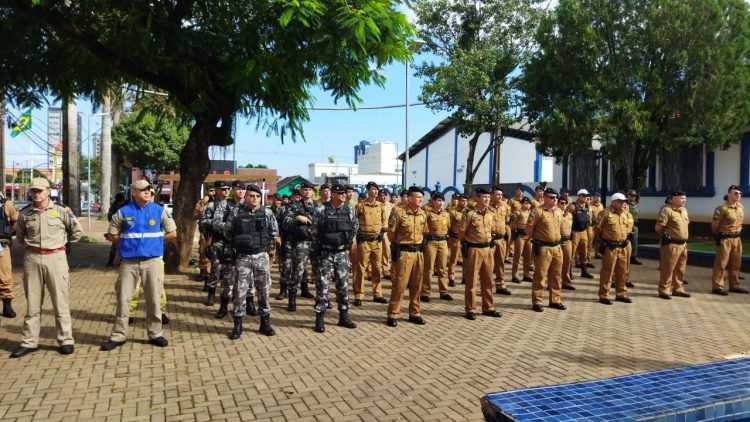 14º BPM presta homenagem ao policial Ricieri, morto em Guarapuava