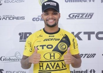 FC Cascavel anuncia contratação do jogador Pelezinho