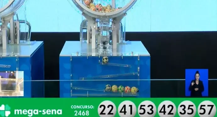 Mega-Sena 2468: Bolão feito em Santos/SP leva sozinho R$ 122 milhões