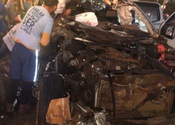 Acidente deixa casal de brasileiros gravemente ferido no Paraguai