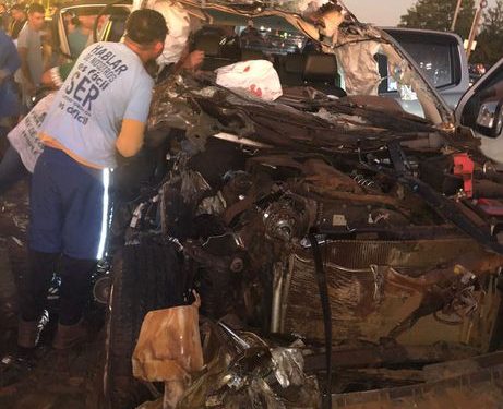 Acidente deixa casal de brasileiros gravemente ferido no Paraguai