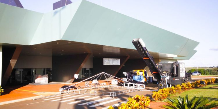 Mais de 100 expositores iniciam montagem de stands e equipamentos na AveSui América Latina 2022