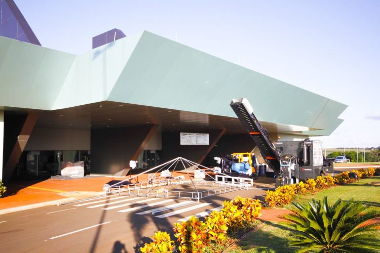 Mais de 100 expositores iniciam montagem de stands e equipamentos na AveSui América Latina 2022