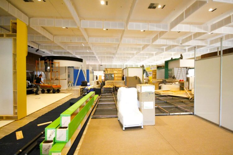 Mais de 100 expositores iniciam montagem de stands e equipamentos na AveSui América Latina 2022