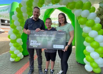 Sicredi reforça parceria com associado em campanha que incentiva hábito de poupar e distribui 2,5 milhões em prêmios