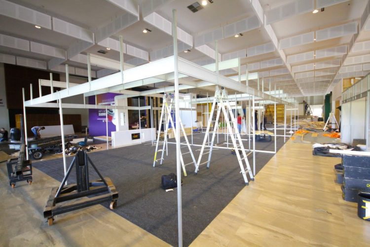 Mais de 100 expositores iniciam montagem de stands e equipamentos na AveSui América Latina 2022