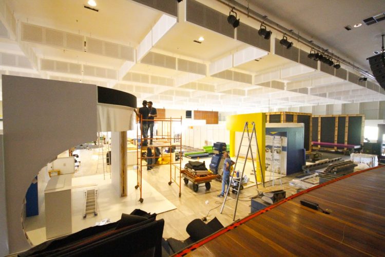 Mais de 100 expositores iniciam montagem de stands e equipamentos na AveSui América Latina 2022