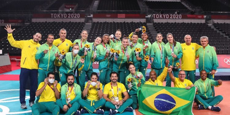 Volêi: FIVB muda classificação e formato da disputa nos Jogos de Paris