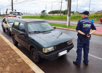 Apreendido carro com mais de R$ 200 mil em multas