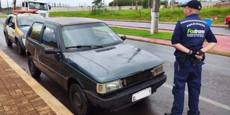 Apreendido carro com mais de R$ 200 mil em multas