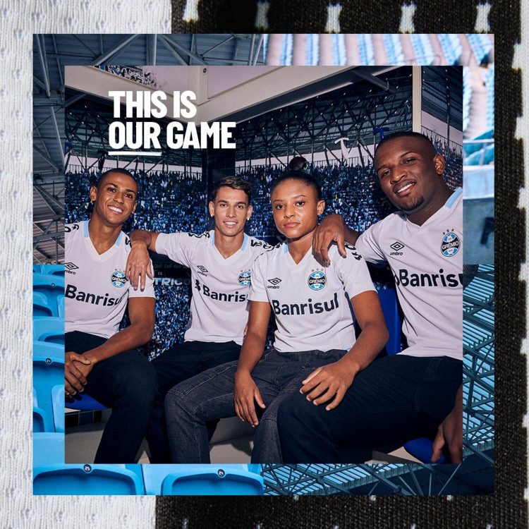 Confira apresenta novos uniformes para a temporada 2022