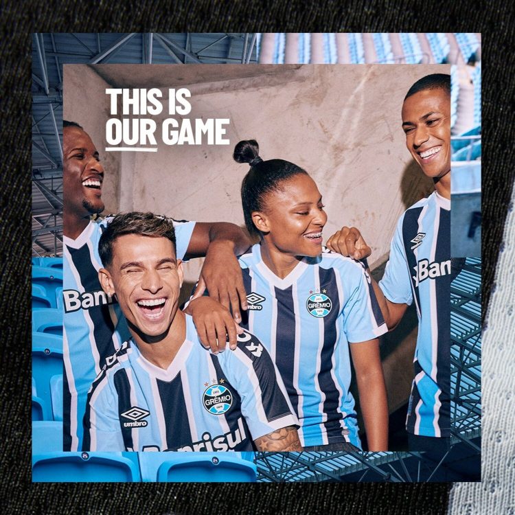 Confira apresenta novos uniformes para a temporada 2022