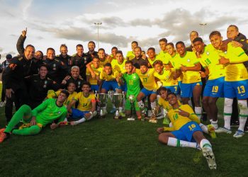 Após 38 anos, seleção sub-17 conquista bi em Montaigu, na França