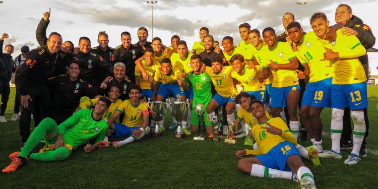 Após 38 anos, seleção sub-17 conquista bi em Montaigu, na França