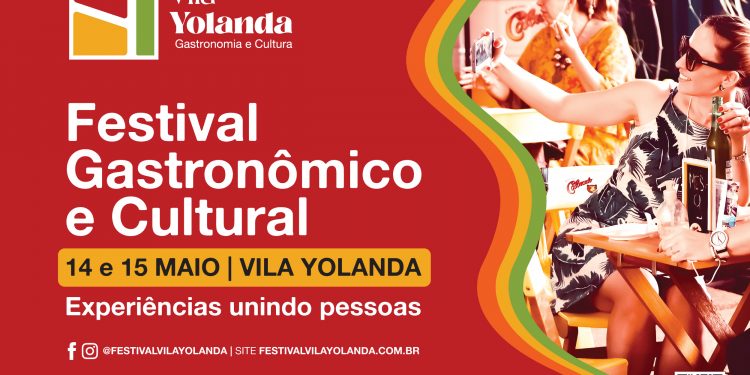 Vila Yolanda terá Festival Gastronômico e Cultural