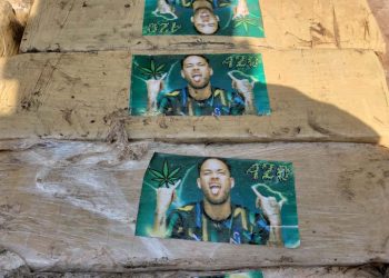 Polícia Nacional do Paraguai apreende 800kg de maconha comercializadas com fotos do Neymar