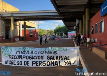 Agentes migratórios da Argentina iniciam “Operação Padrão”