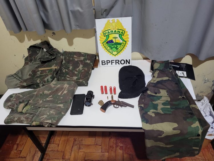 Operação Alvorada: BPFRON cumpre 3 mandados de prisão em Foz